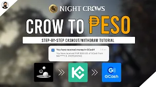 [Android] Withdraw Night Crows TOKEN from unaWallet to KuCoin to GCash [TAGALOG]