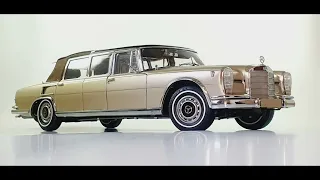 CMC Mercedes-Benz 600 Pullman W100 Landaulet (1965-1981)