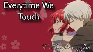 AMV Shirayuki e Zen: everytime we touch •Tradução•