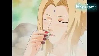 Tsunade se ESCAPA del Trabajo para Beber en los Baños Termales