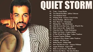 QUIET STORM- Rose Royce, Marvin Gaye, Teddy Pendergrass, Lionel Richie and more