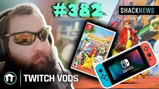 The Stevetendo show! Episode 382