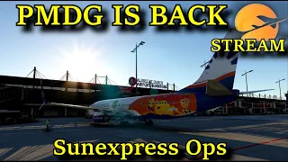 MSFS | PMDG 737-800 | SUNEXPRESS OPS | EDDN/LGIR