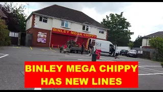 Binley Mega Chippy Review