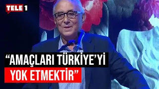 Ataol Behramoğlu'ndan efsane festival konuşması: Bu ihanetin içindeler!