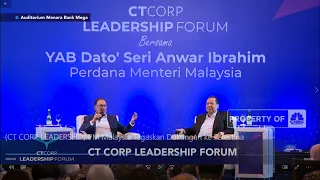 Lengkap! Jawaban Anwar Ibrahim Soal TKI Hingga Peran Malaysia di OKI