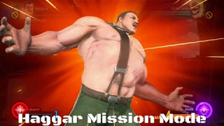 Marvel VS Capcom Infinite Haggar Mission Mode