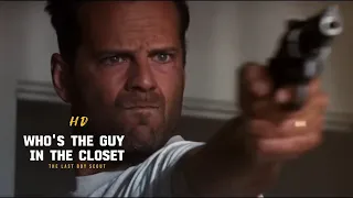 The Last Boy Scout (1991) - Who's the guy in the closet ? HD