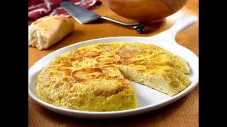 Guteka umuleti speciale/ Special omelette recipe / Omelette aux pommes de terre/ Kupika omelette