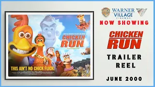 UK Cinema Trailer Reel - CHICKEN RUN (2000)