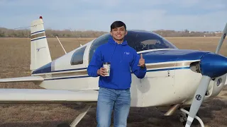 Fly With Us The 1971 Grumman AA-1 Trainer $100 BBQ run in Llano TX for Coopers Old Time Bar B Que