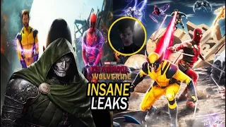 Deadpool 3 Huge Plot LEAKS! New VILLAINS! DR DOOM APPEARING? Major Secret Wars SET UP