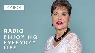Keeping God First | Joyce Meyer | Radio Podcast