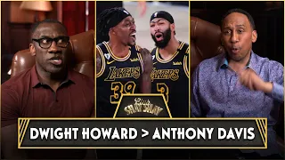 Stephen A. Smith & Shannon Sharpe Pick Dwight Howard’s Career Over Anthony Davis’ | CLUB SHAY SHAY