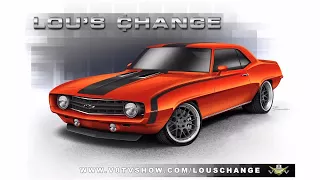 Supercharged LSA 1969 Camaro Restoration "Lou's Change" Intro Video V8TV