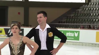 Miriam Ziegler & Severin Kiefer - 2019 Nebelhorn Trophy SP