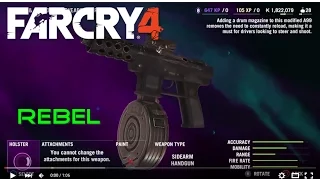 Far Cry 4 - Signature Weapons - Rebel