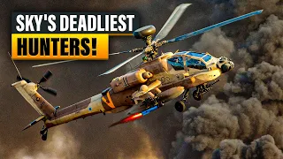 Unbelievable Power: Top 20 Deadliest Attack Helicopters