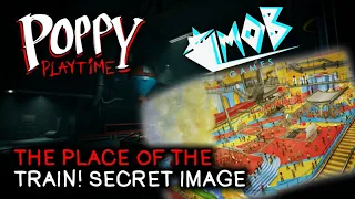 Poppy Playtime Chapter 2 | Secret image train | MOB Games