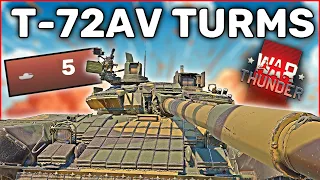 T-72AV TURMS Russia's 2nd Best Premium in War Thunder?