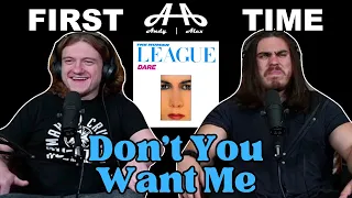 Don't You Want Me - The Human League | Andy & Alex FIRST TIME REACTION!