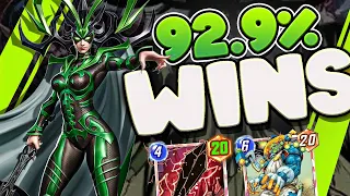 WTF...THIS is BUSTED! HOW is HELA DISCARD SO GOOD - MY NEW FAVORITE DECK