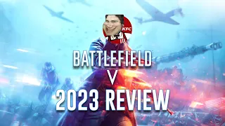 Battlefield 5 but its 2023...