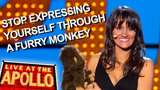 Nina Conti's Monkey Yearns for Freedom | Live at the Apollo | BBC Comedy Greats