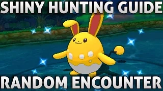 Pokemon ORAS: Shiny Hunting Guide | Random Encounter (Repel Trick) (Omega Ruby Alpha Sapphire)