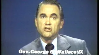 George Wallace [Democratic] 1972 Campaign Ad "Busing"