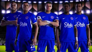 Chelsea PES 2021 elenco 100% atualizado