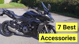 Suzuki GSX-S 1000 GT: Top 7 Mods & Accessories