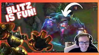 BLITZCRANK TOP?? - Thebausffs Blitz Top Gmaeplay