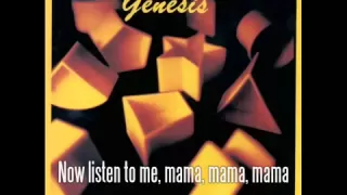 Genesis - Mama (album original version with lyrics).mp4
