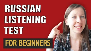 Russian Listening Practice for Beginners / 100 Common Russian Questions