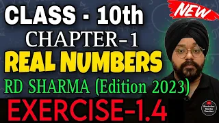 RD Sharma Class 10 Solutions Chapter 1 Real Numbers Ex 1.4 Q1 to Q15 From Latest Edition Book 2023