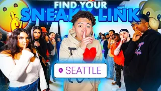 Find Your SNEAKY LINK! (Round 2) | 10 Boys 10 Girls Seattle!