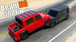 СОЗДАЛ САМЫЙ БОЛЬШОЙ ДВИГАТЕЛЬ ДЛЯ BEAMNG Drive (Мультиплеер)