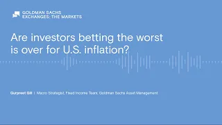 Are investors betting the worst is over for U.S. inflation?