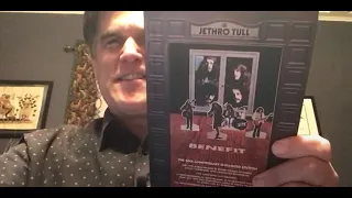 Unboxing - Jethro Tull - Benefit 50th Anniversary 4 CD 2 DVD Box Set