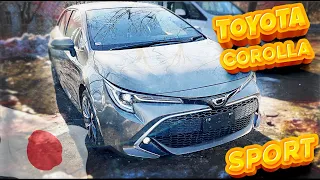 TOYOTA COROLLA SPORT NRE210 ВОЗВРАЩЕНИЕ 💥 ЛЕГЕНДЫ! | ПЕРВЫЙ ВЗГЛЯД НА YOUTUBE! | ⬇️ WORLDCAR.RU ⬇️