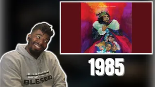 J. Cole - 1985 (Lyrics) | DTN REACTS