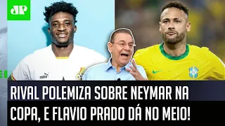 "Esse cara aí é UM TONTO! SE EU FOSSE o Neymar..." Fala POLÊMICA antes de Brasil x Sérvia REPERCUTE!