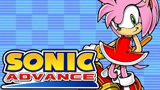 Прошёл финал ЗА ЭМИ Sonic Advance ⚒💕 САМЫЙ СЛОЖНЫЙ ПЕРСОНАЖ