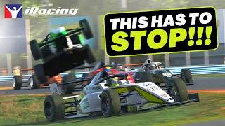 Are These the WORST Driving Standards in iRacing?
