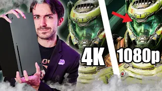 lo demuestro: EL 4K NO ES NECESARIO en PS5 y Xbox Series X 😅 Gráficos, Potencia