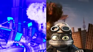 Crazy Frog Axel F Song Ending Effects 6