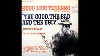 "The Good, The Bad, And The Ugly" Hugo Montenegro And His Orchestra 1968 LP (Full Vinyl Video)