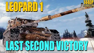 Leopard 1: Last second victory - World of Tanks