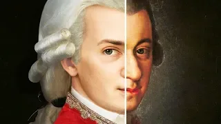 how MOZART looked in REAL LIFE